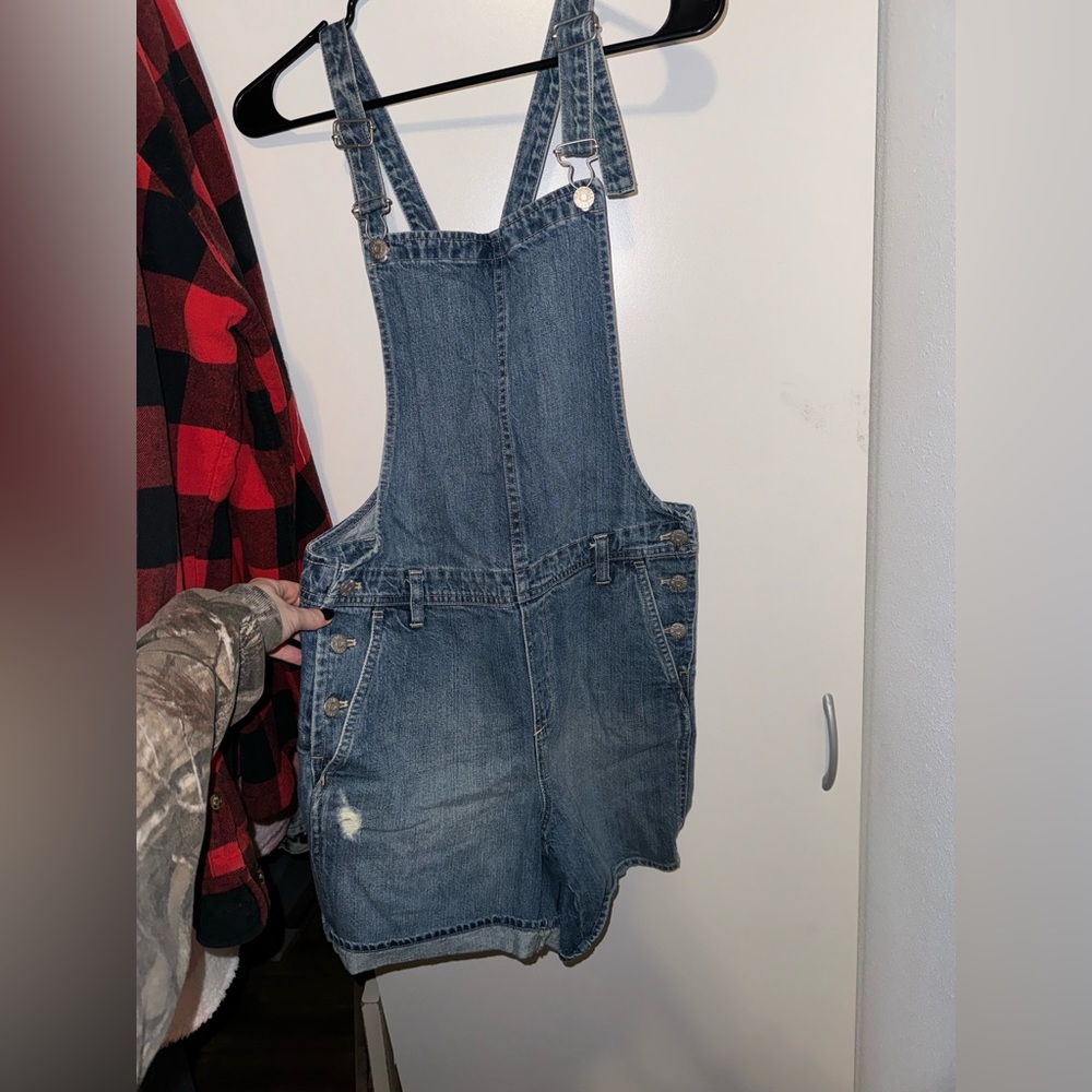 Madewell overalls